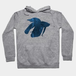 Siamese fighting fish "Betta splendens" Hoodie